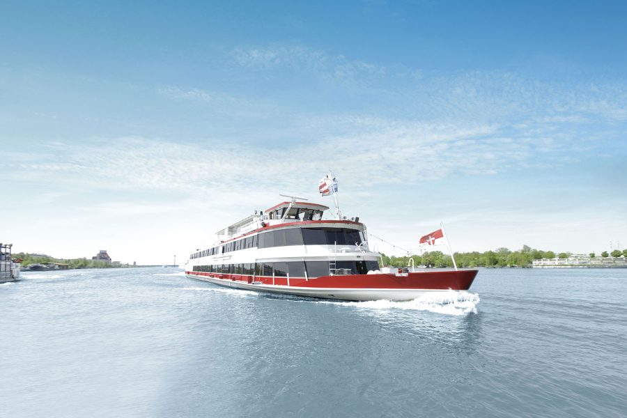 Mit der MS Admiral Tegetthoff über die Donau cruisen schauvorbei