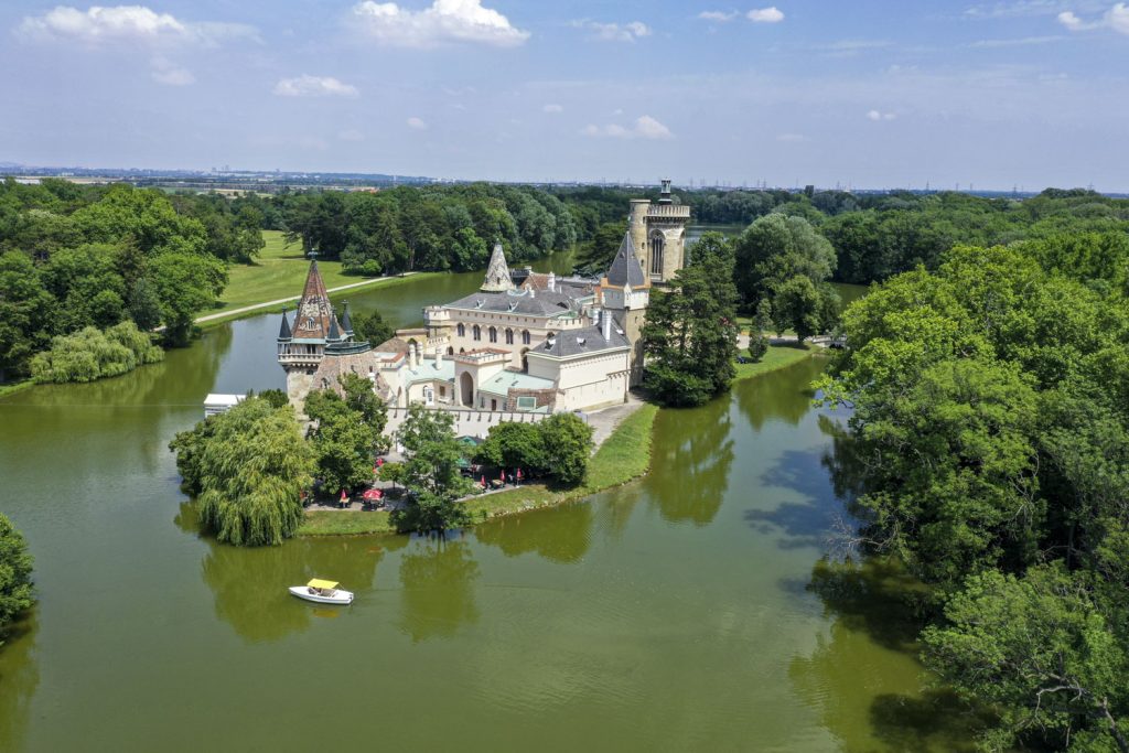 Sicht auf die Franzensburg