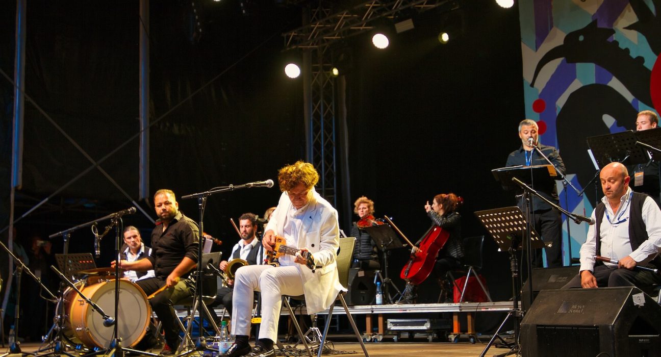 Goran Bregović & His Wedding And Funeral Band auf dem Rudolstadt-Festival 2022