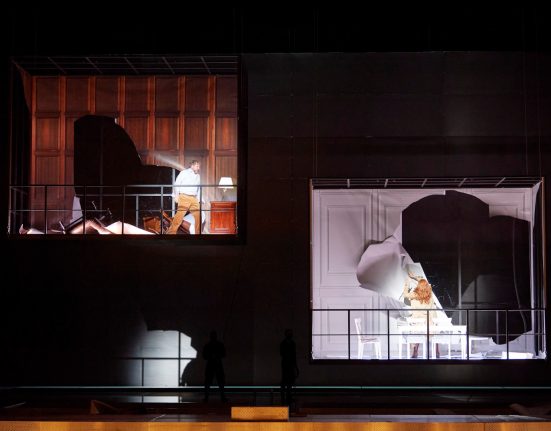 Aufführung Tristan und Isolde in der Wiener Staatsoper