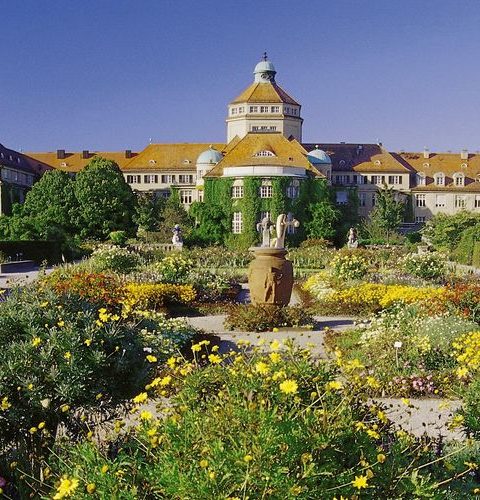 Botanischer Garten München Nymphenburg