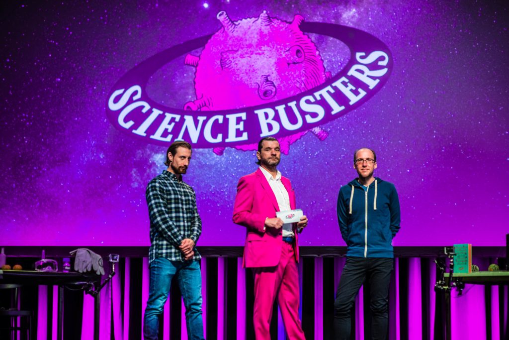 Premiere "Planet B" von den Science Busters