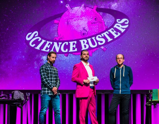 Premiere "Planet B" von den Science Busters