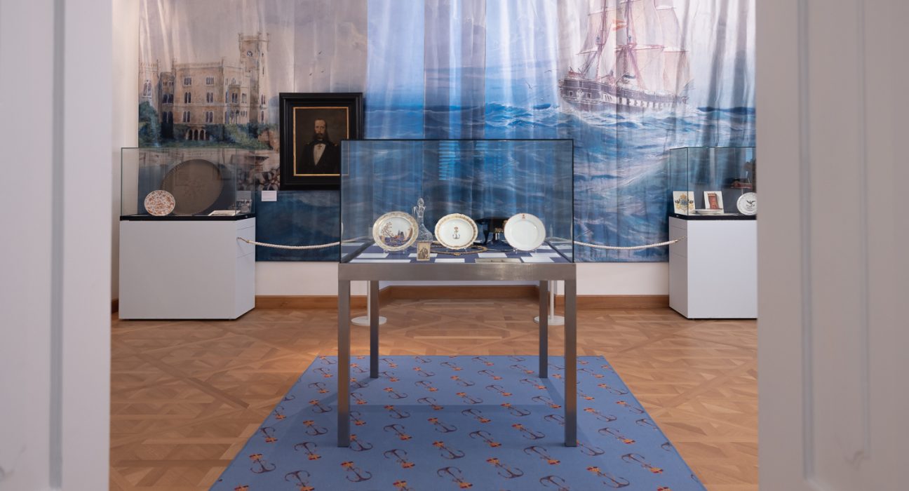 Ausstellung Kaiserliche Tafelschätze auf Schloss Hof