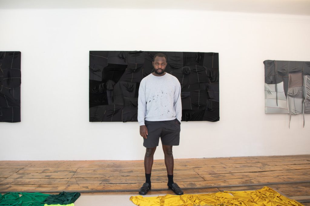 Anthony Olubunmi Akinbola in der Galerie Krinzinger