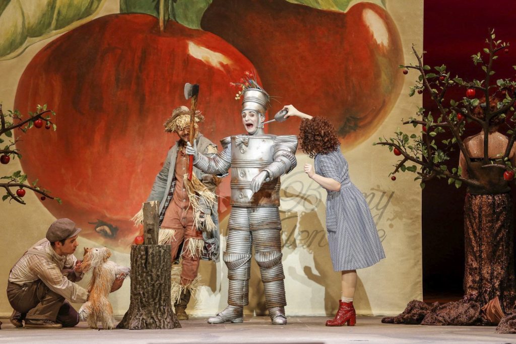 Ausschnitt aus der Zauberer von Oz in der Volksoper Wien