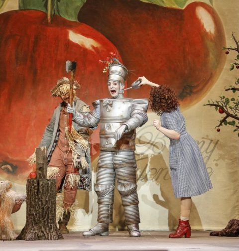 Ausschnitt aus der Zauberer von Oz in der Volksoper Wien