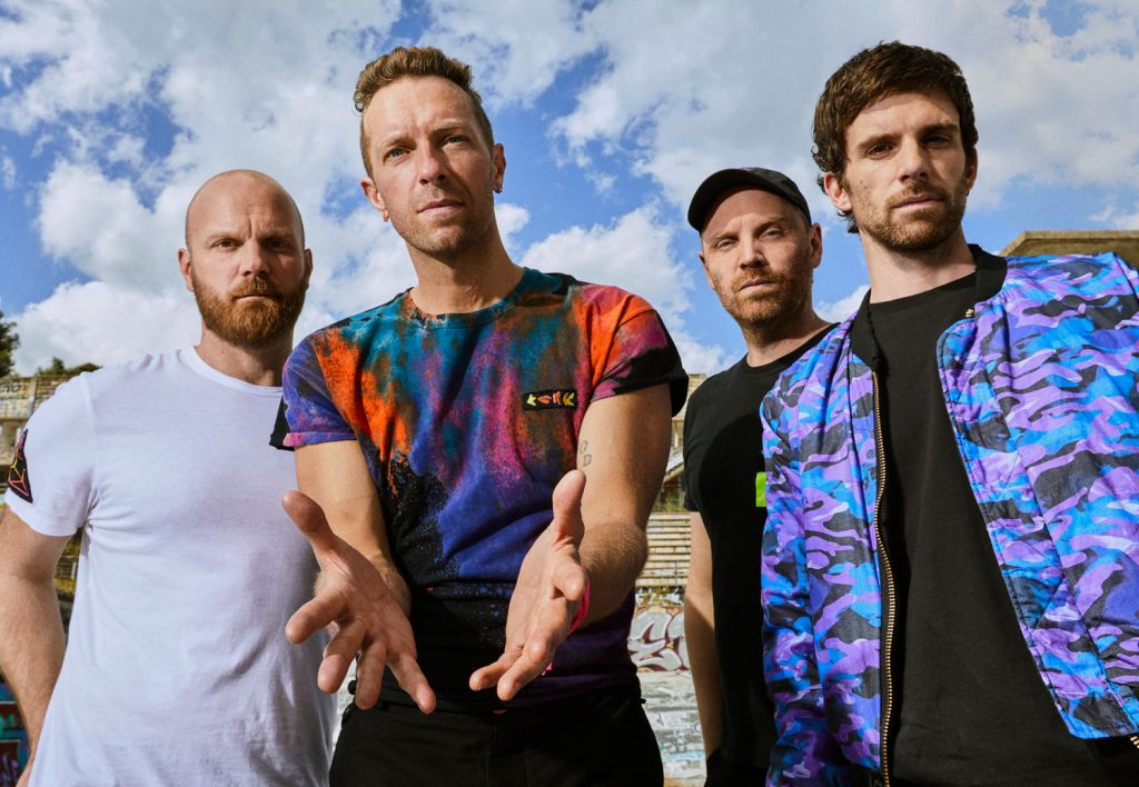 Die Band Coldplay im Portrait