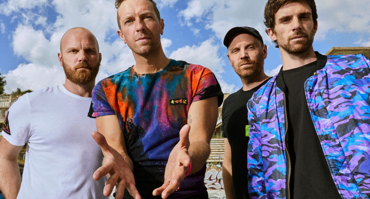 Die Band Coldplay im Portrait