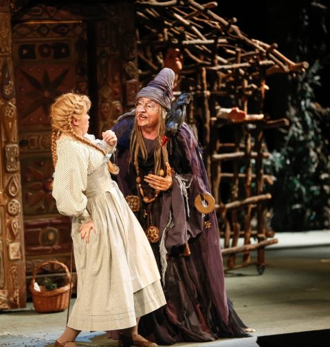 Oper Hänsel und Gretel in der Volksoper