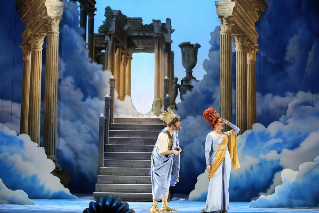Vorstellung Orpheus in der Unterwelt in der Volksoper Wien