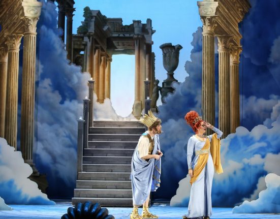 Vorstellung Orpheus in der Unterwelt in der Volksoper Wien