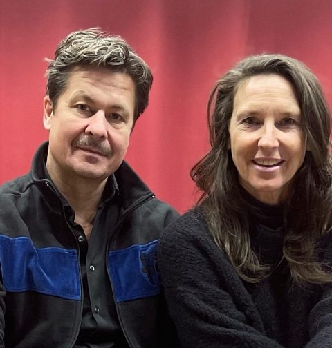 Porträt von Michael Dangl und Maria Köstlinger © Theresa Krämer