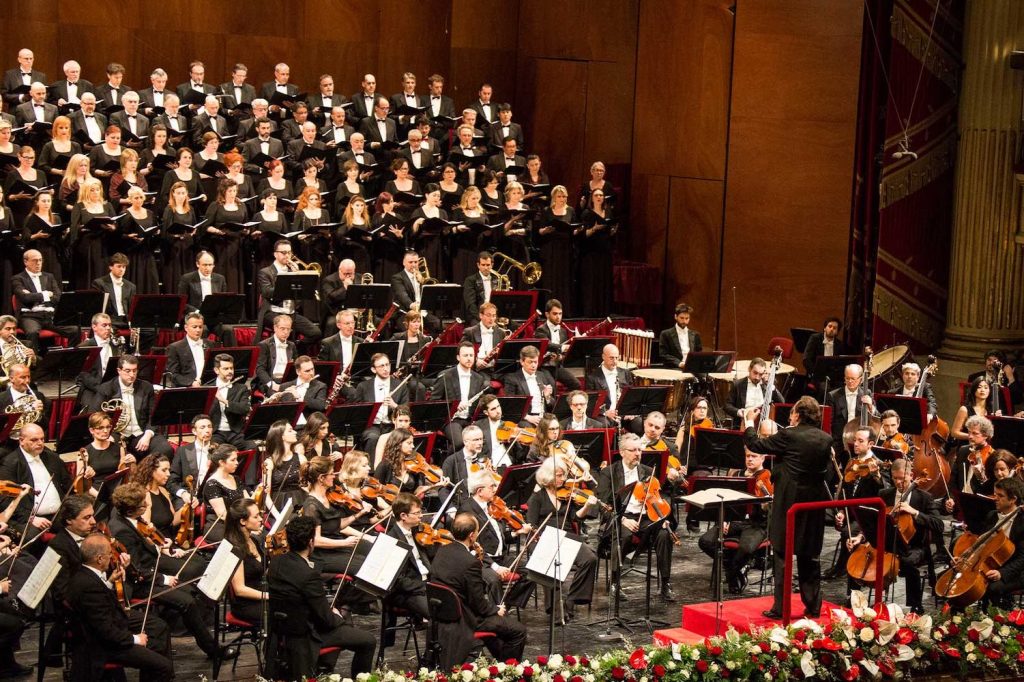 Orchester und Chor des Teatro alle Scala © Teatro alle Scala