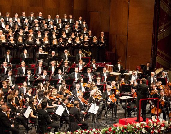 Orchester und Chor des Teatro alla Scala © Teatro alla Scala