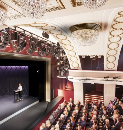Der Veranstaltungssaal der Kammerspiele der Josefstadt.
