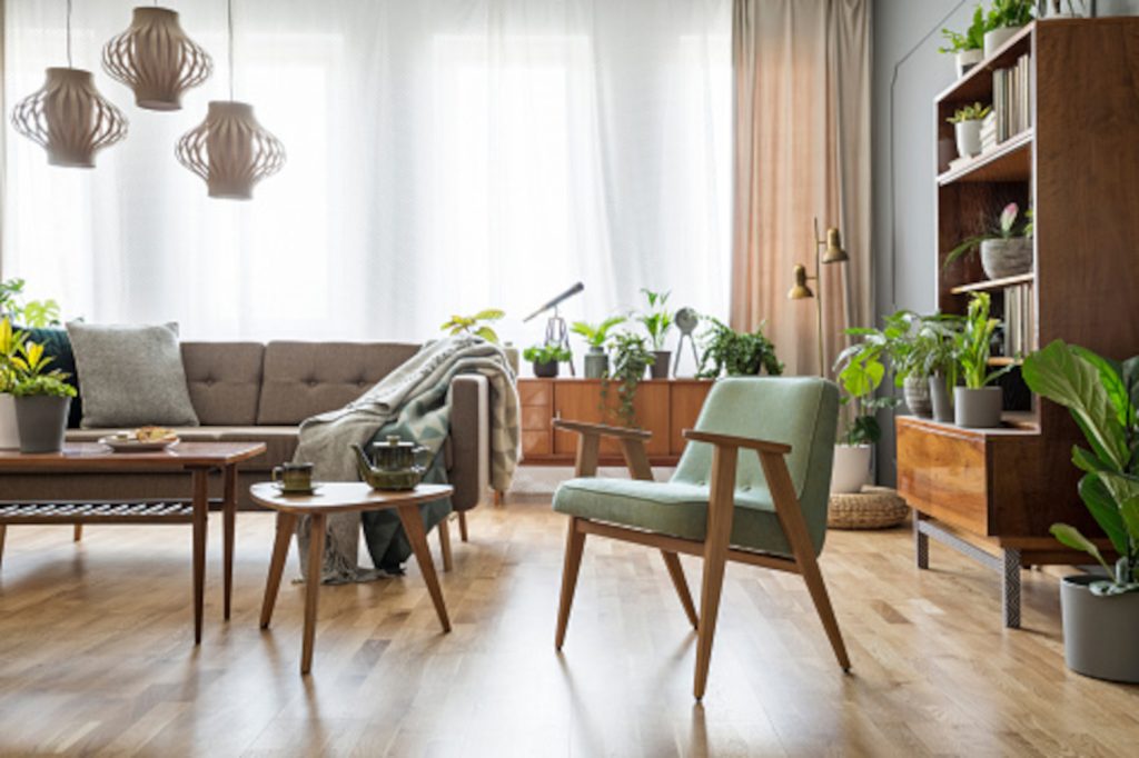 Für das grüne Gewissen: Ökologische Möbel und Wohnaccessoires aus nachhaltigen Materialien für mehr Nachhaltigkeit beim Wohnen. © Getty Images