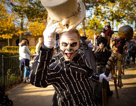 Halloween im Familypark
