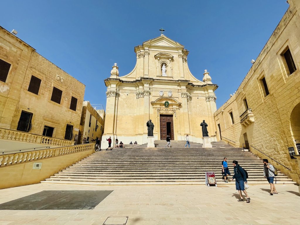 Hauptplatz von Maltas alter Hauptstadt Mdina
