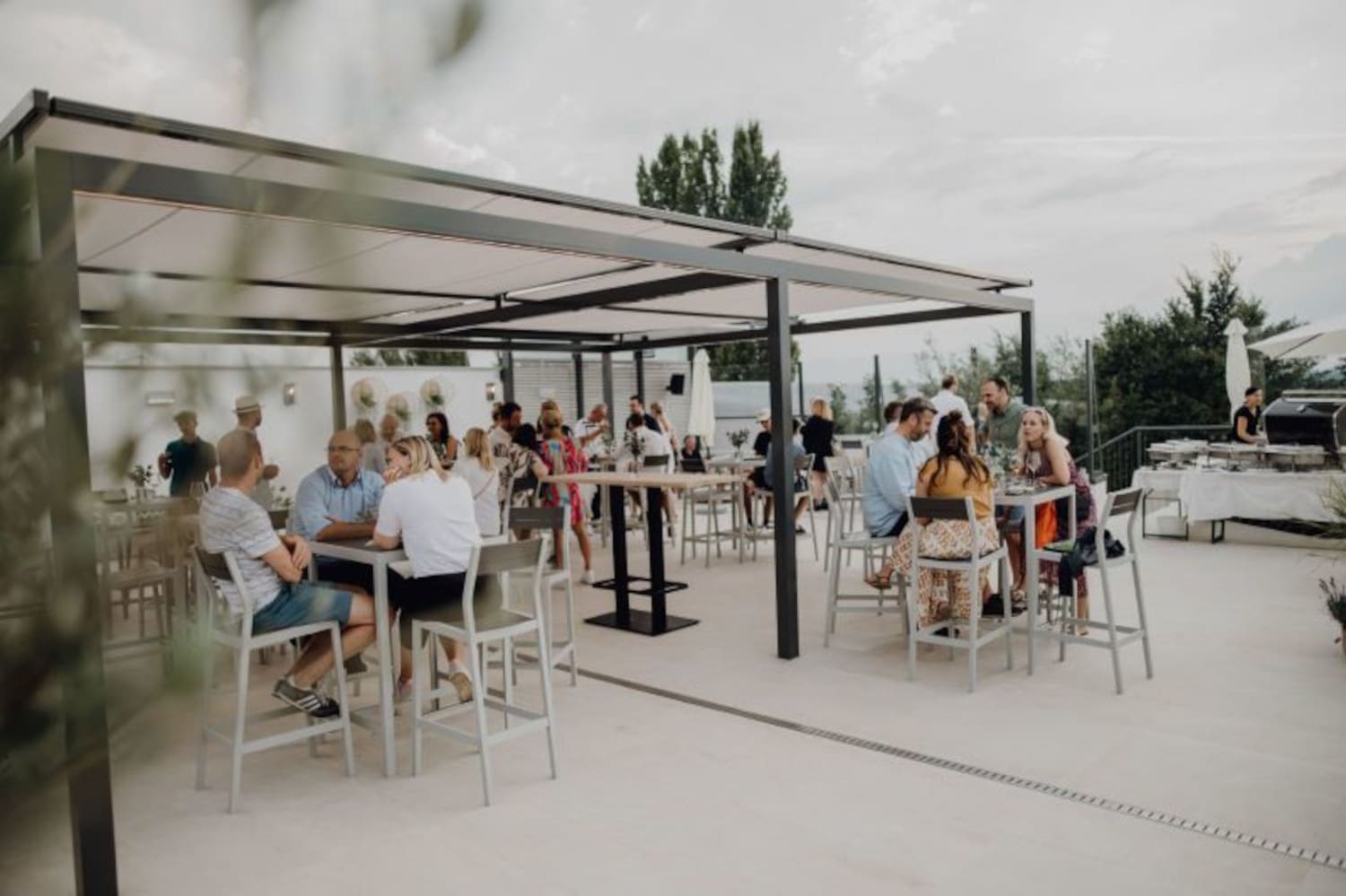 Afterwork @Rooftop 7301 | schauvorbei