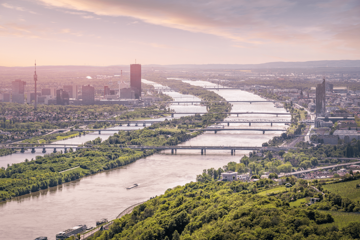 Donauinsel Naturidyll Der Stadt Wien Schauvorbei