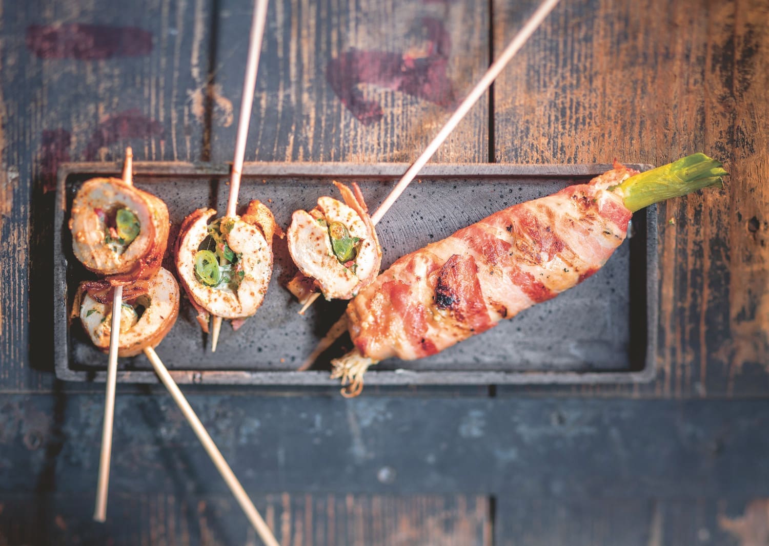 Gefüllte Hähnchenbrustfilets vom Grill | schauvorbei
