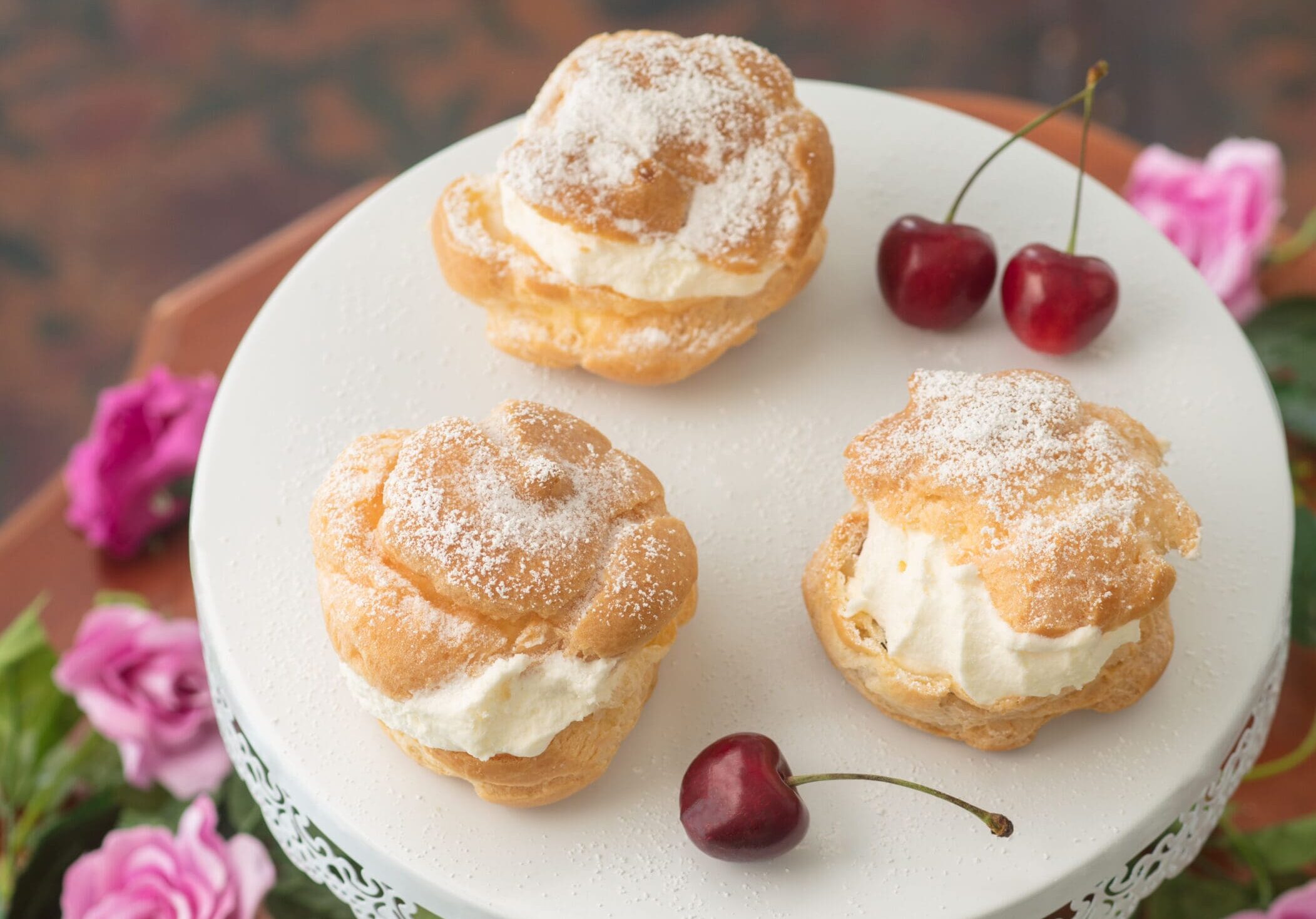 Rezept für locker luftige Windbeutel | schauvorbei Rezept für locker luftige Windbeutel | schauvorbei