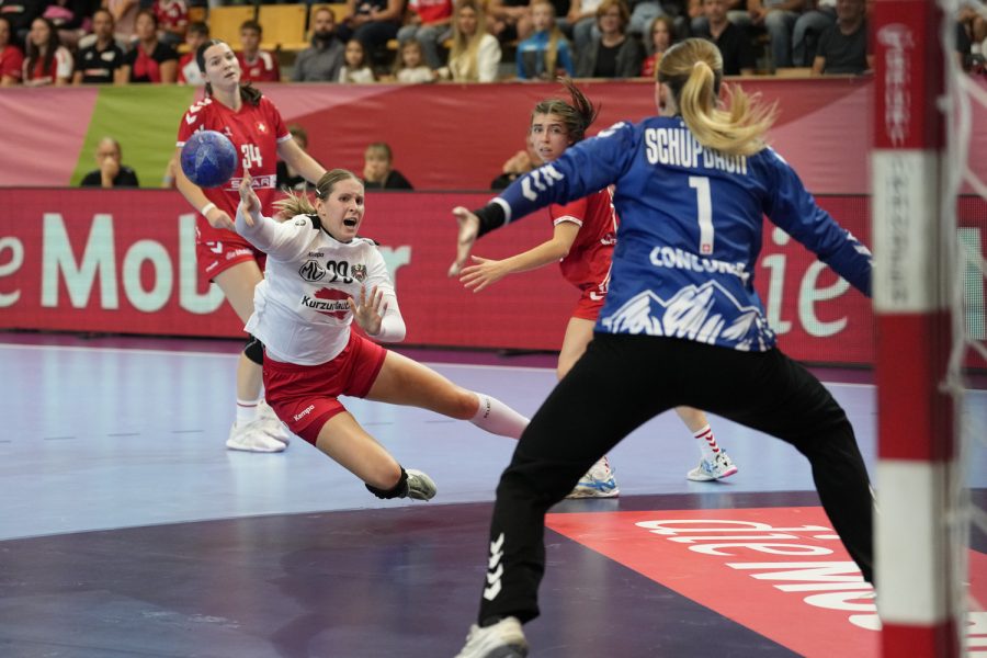 Frauen Handball Europameisterschaft 2024 - Schauvorbei