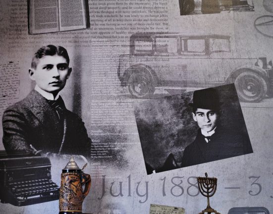 Fotos und Werke von Franz Kafka