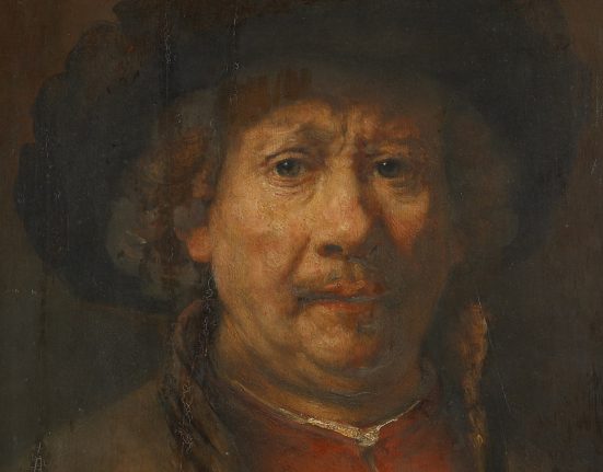 Rembrandt: Kleines Selbstbildnis aus dem Jahr 1657