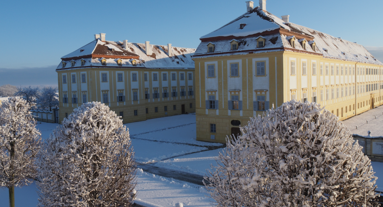 Schloss Hof im Winter